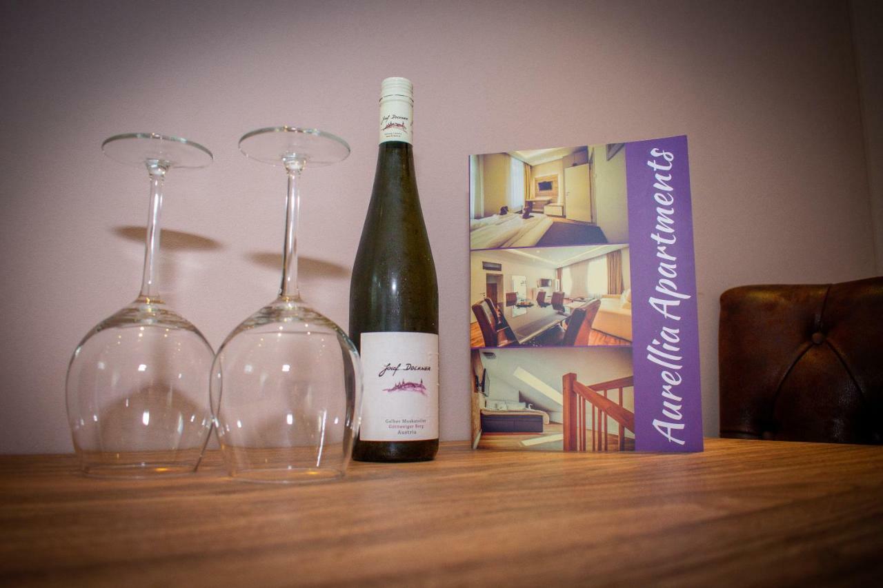 Aurellia Apartments Wien Ngoại thất bức ảnh